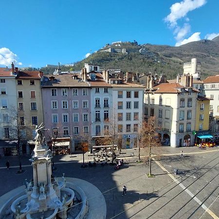Hyper-Centre De Grenoble, Suite Parentale - Wifi Fibre - Cocon Ngoại thất bức ảnh
