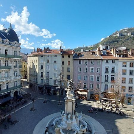 Hyper-Centre De Grenoble, Suite Parentale - Wifi Fibre - Cocon Ngoại thất bức ảnh