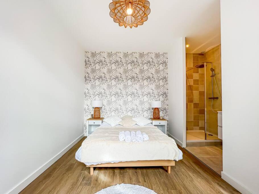 Hyper-Centre De Grenoble, Suite Parentale - Wifi Fibre - Cocon Ngoại thất bức ảnh
