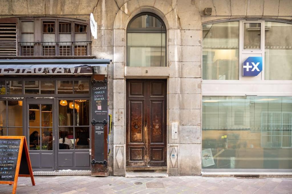 Hyper-Centre De Grenoble, Suite Parentale - Wifi Fibre - Cocon Ngoại thất bức ảnh