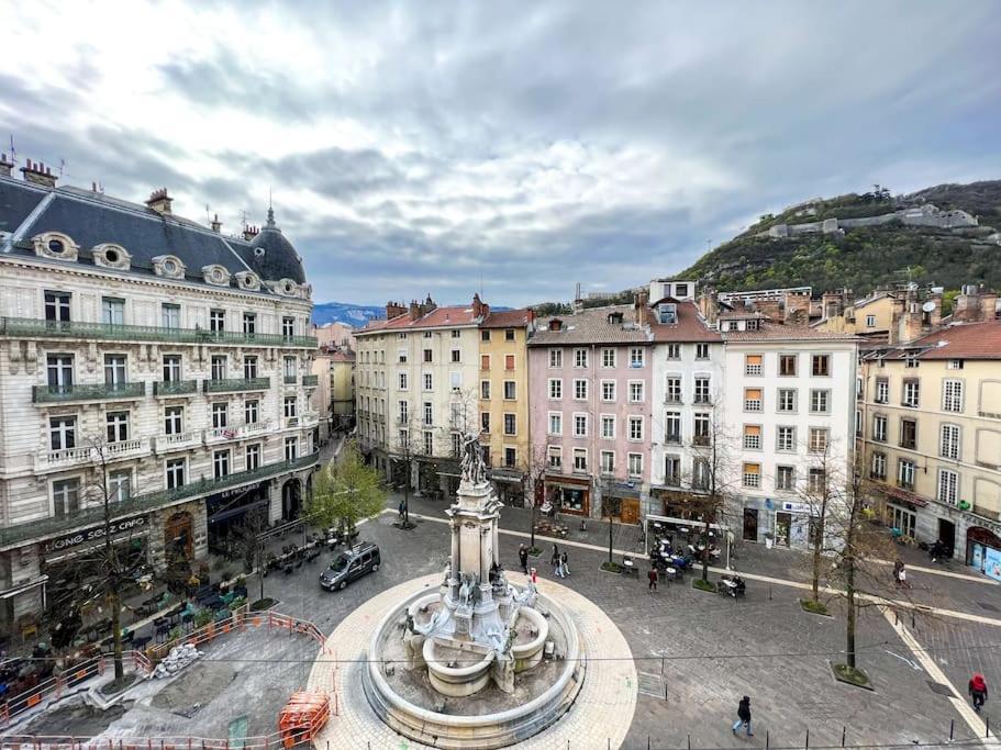 Hyper-Centre De Grenoble, Suite Parentale - Wifi Fibre - Cocon Ngoại thất bức ảnh